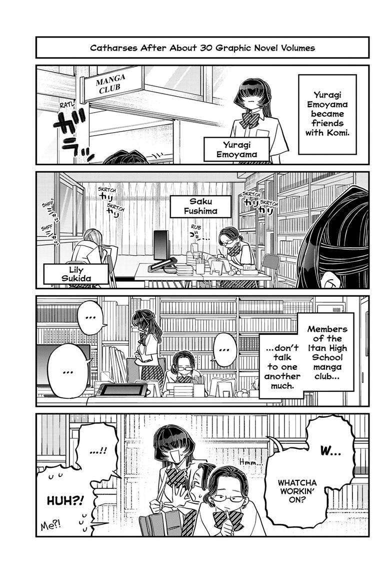 Komi-san wa Komyushou Desu Chapter 440 3